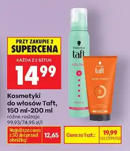 Biedronka Kosmetyki do włosów oferta