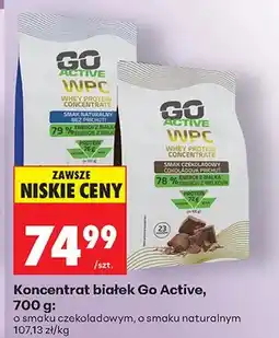 Biedronka Koncentrat białek o smaku czekoladowym oferta