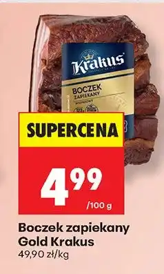 Biedronka Boczek zapiekany oferta