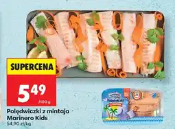 Biedronka Polędwiczki z mintaja oferta