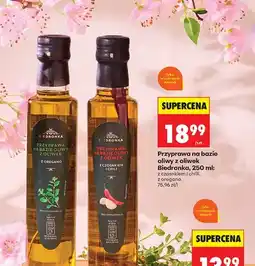Biedronka Przyprawa na bazie oliwy z oliwek z czosnkiem i chilli oferta