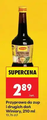 Biedronka Przyprawa do zup i drugich dań oferta