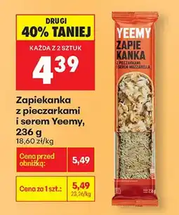 Biedronka Zapiekanka z pieczarkami i serem oferta