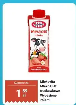 Dino Mleko UHT truskawkowe Wypasione oferta