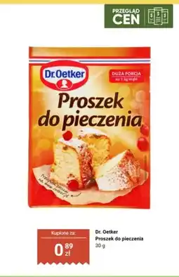 Biedronka Proszek do pieczenia oferta
