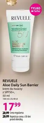 Hebe Krem do twarzy z SPF50+ Aloe Daily Sun Barrier oferta