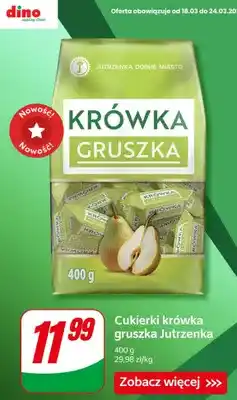 Dino Cukierki krówka gruszka oferta