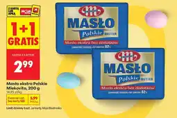 Biedronka Masło ekstra polskie oferta