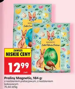 Biedronka Praliny z nadzieniem pistacjowym oferta