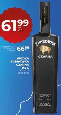 Duży Ben Wódka Żubrówka Czarna oferta