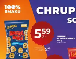Duży Ben Chrupki monster munch original oferta