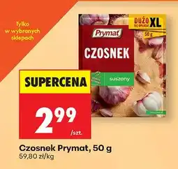 Biedronka Czosnek suszony oferta