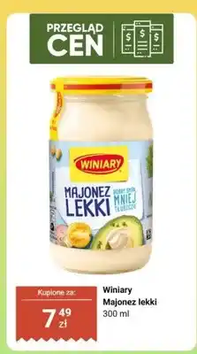 Biedronka Majonez lekki oferta