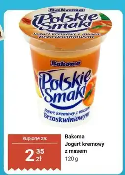 Dino Jogurt kremowy z musem oferta
