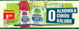 Biedronka Napój piwny Somersby Zero Cukru 0,0% jabłko oferta