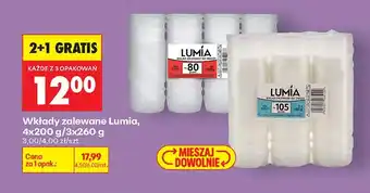 Biedronka Wkłady zalewane oferta