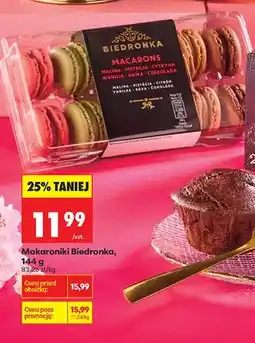 Biedronka Makaroniki oferta