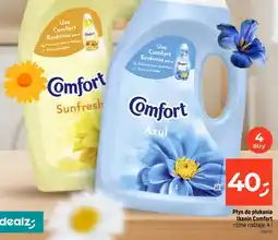Dealz Płyn do płukania tkanin różne rodzaje oferta
