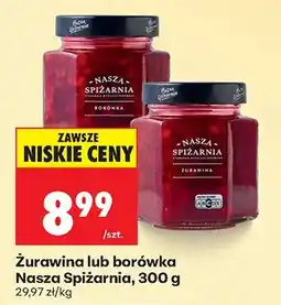 Biedronka Borówka oferta