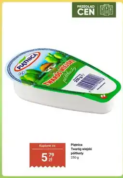 Biedronka Twaróg wiejski półtłusty oferta