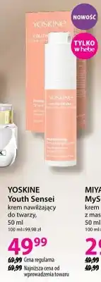 Hebe Krem Youth Sensei nawilżający do twarzy oferta