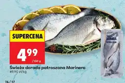 Biedronka Świeża dorada patroszona oferta