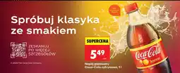 Biedronka Napój gazowany Coca-Cola cytrynowa oferta
