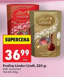 Biedronka Praliny Lindor Milk oferta