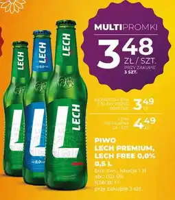 Duży Ben Piwo Lech Premium, Lech Free 0,0% oferta