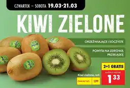 Biedronka Kiwi zielone oferta