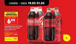 Biedronka Napój gazowany Coca-Cola Original Taste oferta