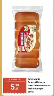 Dino Bułeczki brioche z nadzieniem o smaku czekoladowym oferta