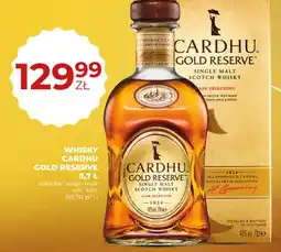 Duży Ben Whisky Cardhu Gold Reserve oferta