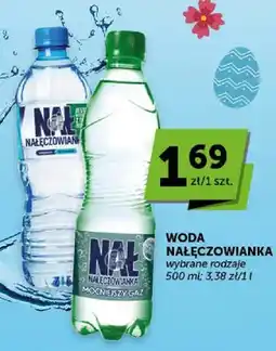ABC Woda Nałęczowianka wybrane rodzaje oferta