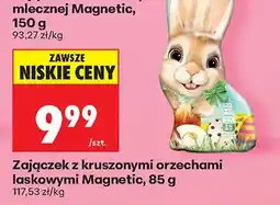 Biedronka Zając z kruszonym orzechami i laskami mlecznej czekolady oferta