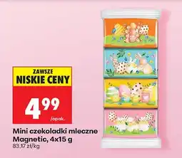 Biedronka Mini czekoladki mleczne oferta