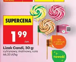 Biedronka Lizak cytrynowy oferta