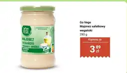 Biedronka Majonez sałatkowy wegański oferta