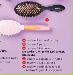 Biedronka Szczotka do włosów oferta