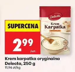 Biedronka Krem karpatka oryginalna oferta