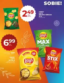 Duży Ben Chipsy Max Karbowane Green Onion oferta