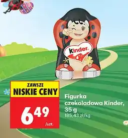 Biedronka Figurka czekoladowa oferta