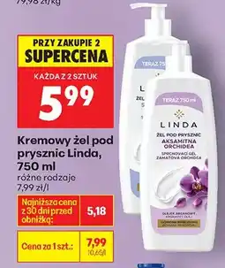 Biedronka Żel pod prysznic Linda oferta