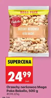 Biedronka Orzechy nerkowca Mega Pack oferta