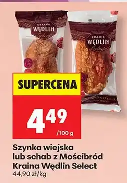 Biedronka Szynka wiejska oferta