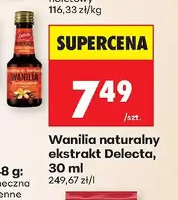 Biedronka Ekstrakt Wanilia naturalny oferta