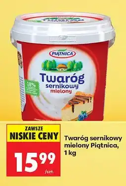 Biedronka Twaróg sernikowy mielony oferta