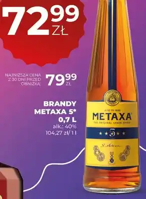 Duży Ben Brandy Metaxa 5 oferta