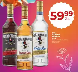 Duży Ben Rum Captain Morgan Black oferta