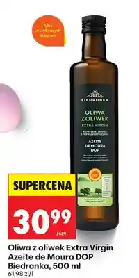 Biedronka Oliwa z oliwek Extra Virgin Azeite de Moura DOP oferta